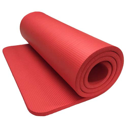 Yoga 4.5mm Mat Standard - Red 60x173cm