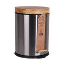 Eco Basics Rubbish Bin 5L - Stainless Steel
