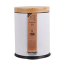 Eco Basics Rubbish Bin 5L - White