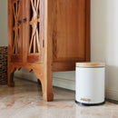 Eco Basics Rubbish Bin 3L - White