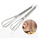 Cuisena Mini Whisks (Set of 2)  - 19cm & 13.5cm - Stainless Steel