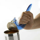 Canky Frost Ring-Pull Can Opener - Brix - Frost Blue