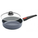 Woll Diamond Lite Detachable Handle Induction Sauté Pan With Lid - 32cm