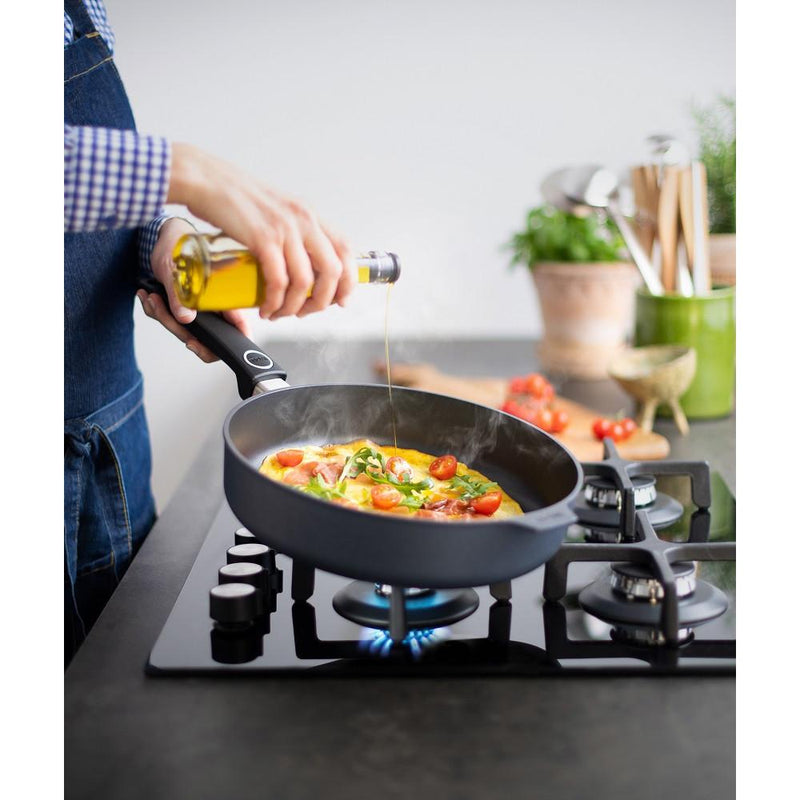 Woll Diamond Lite Fixed Handle Conventional Sauté Pan With Lid - 28cm/3.5L