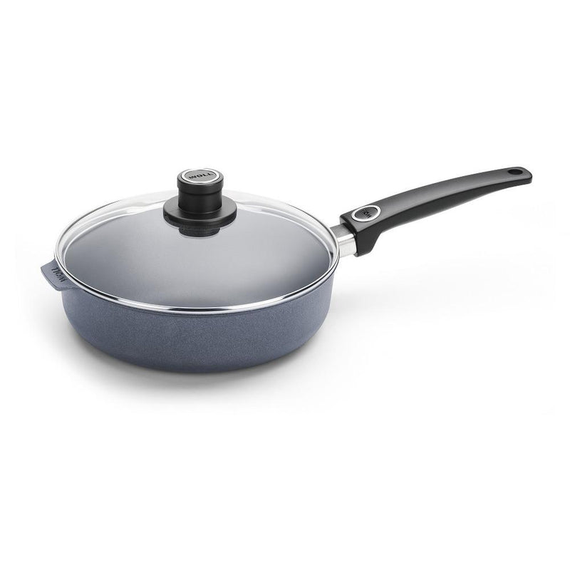 Woll Diamond Lite Fixed Handle Conventional Sauté Pan With Lid - 28cm/3.5L