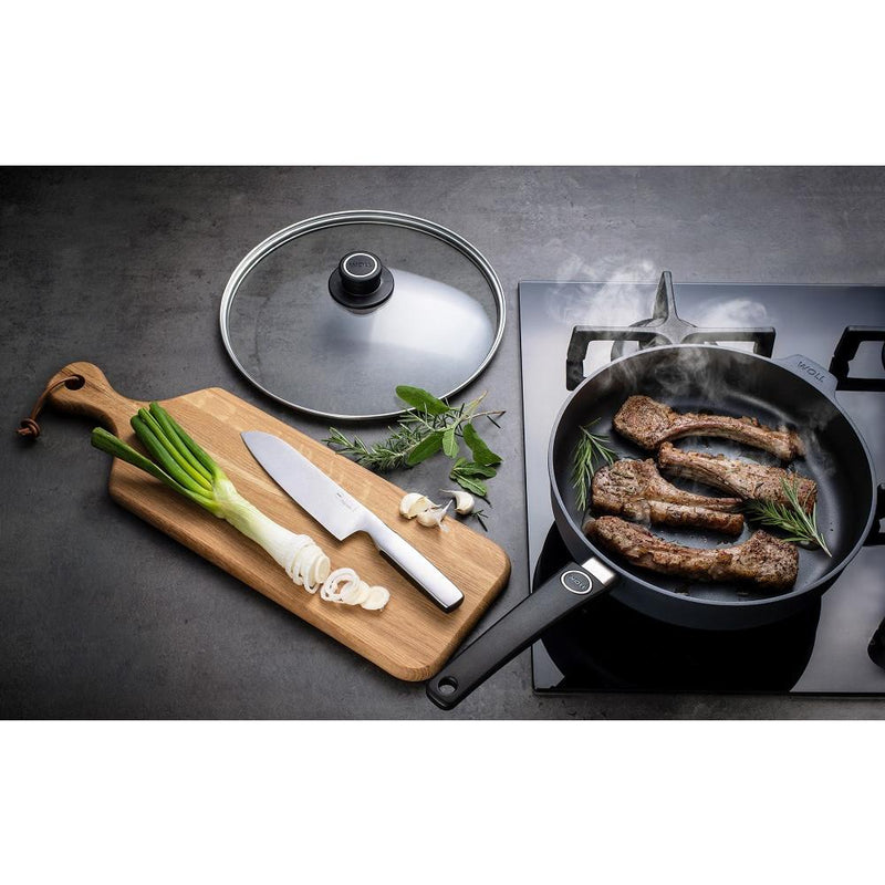 Woll Diamond Lite Fixed Handle Conventional Sauté Pan With Lid - 28cm/3.5L