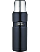 Thermos 470ml Stainless King Vacuum Insulated Flask - Midnight Blue