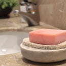 Eco Basics 2 Pack Soap Riser - Latte - White Magic