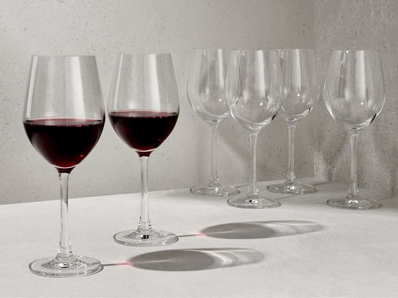 Maxwell & Williams Cosmopolitan Wine Glasses 425ml - Set of 6