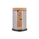 Eco Basics Rubbish Bin 3L - Stainless Steel