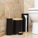 Eco Basics Toilet Set - Black - White Magic