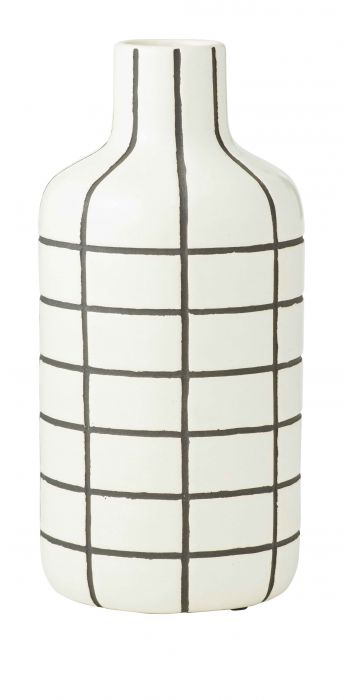 Axil Vase 14X30cm White