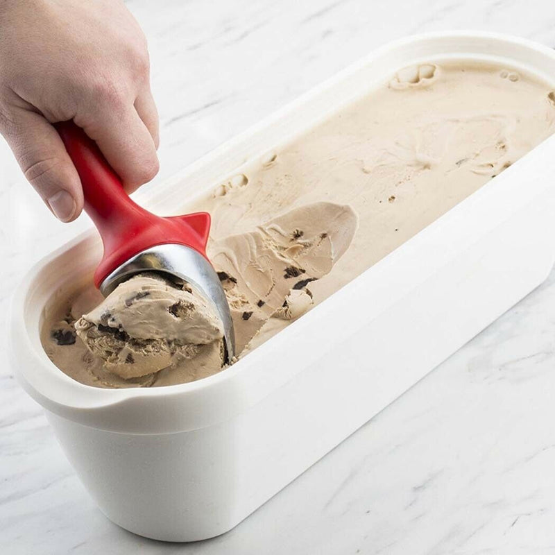 Tovolo Glide-A-Scoop Ice Cream Tub 1.4L - White