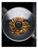 Woll Diamond Lite Detachable Handle Induction Wok With Lid - 34cm