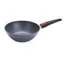 Woll Diamond Lite Detachable Handle Induction Wok With Lid - 30cm