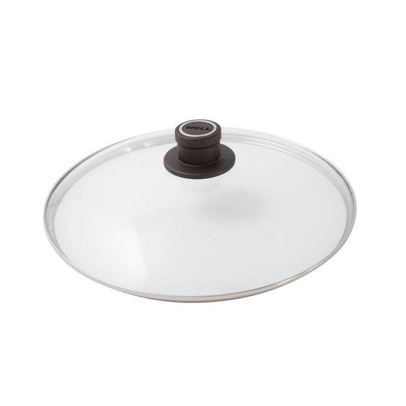 Woll Diamond Lite Fixed Knob Safety Glass Lid 20cm