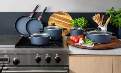 Woll Diamond Lite Detachable Handle Induction Saucepan With Lid - 18cm/2L