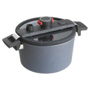 Woll Diamond Active Lite Fixed Handle Induction Low Pressure Pot With Lid 24cm/5L