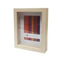 Shadow Box Natural Frame - 4x6"/10x15cm